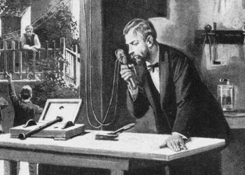 電話の歴史 ～発明にまつわるお話～