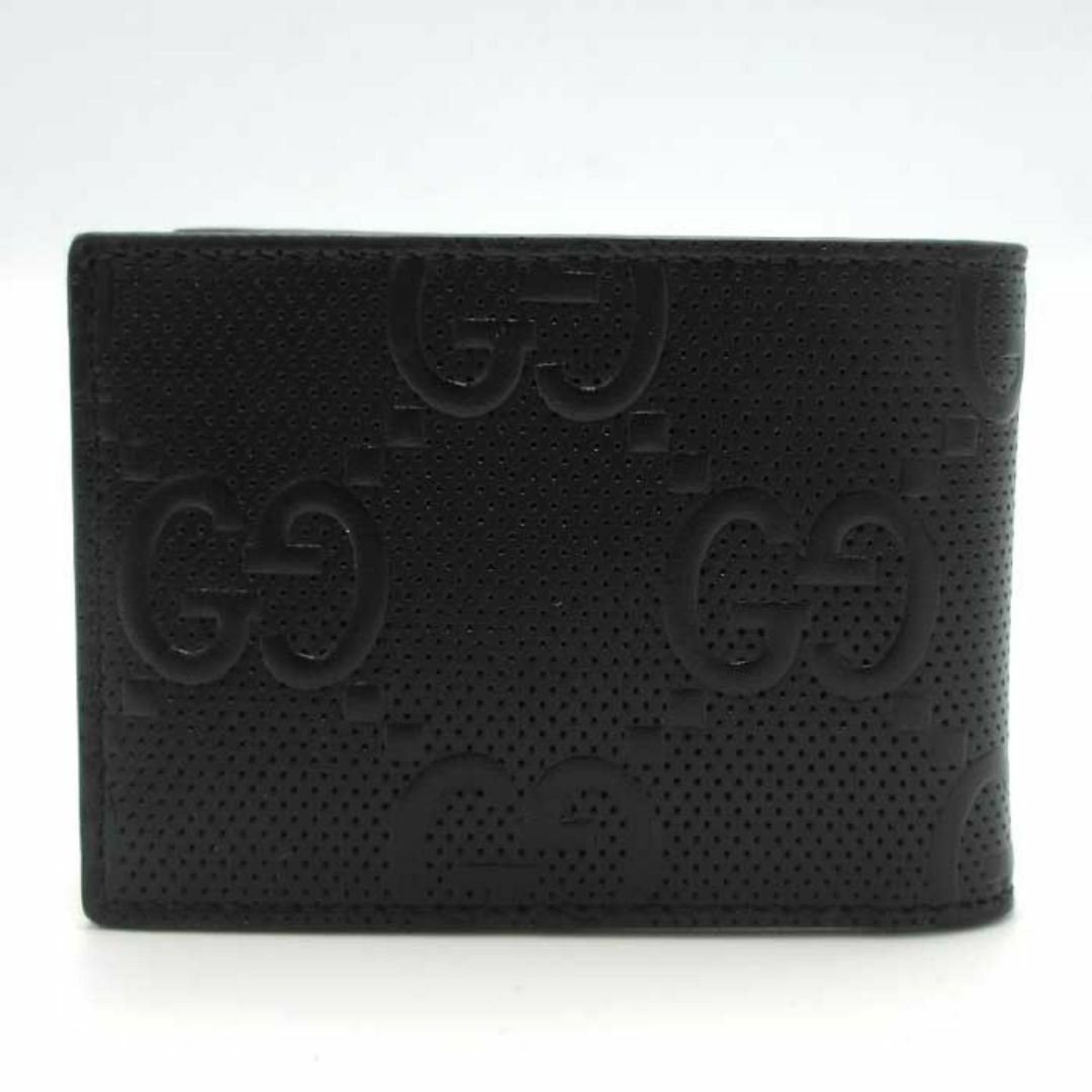 AmazonALUDAアルーダ マネークリップ メンズ 革 二つ折り 薄い 財布 カード4枚収納可能日本円ぴったりサイズブラック×オレンジマネークリップ