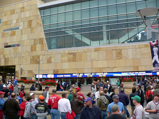 ターゲットフィールドでどこに座るのが良いか : r minnesotatwins