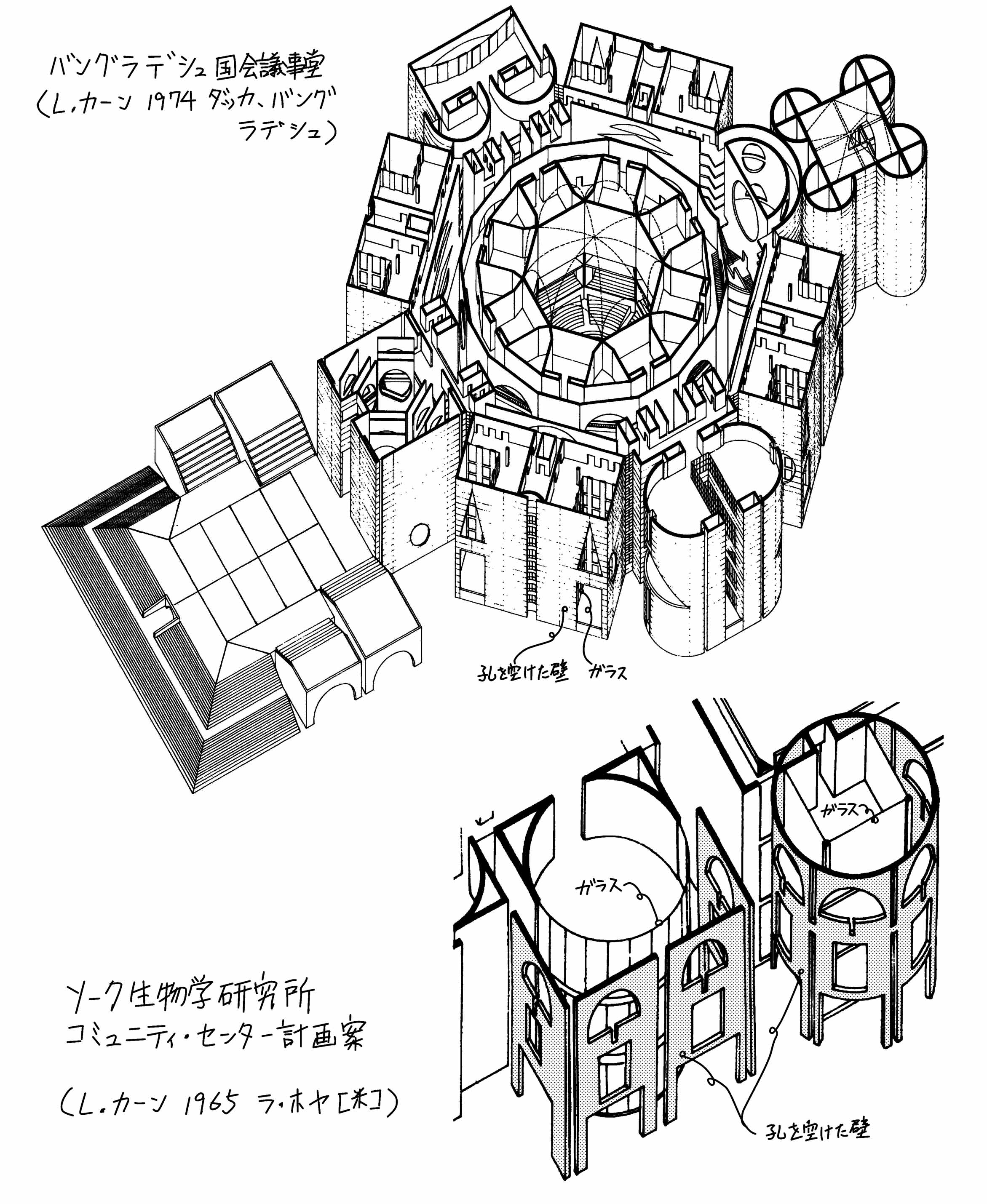 ソーク生物学研究所BEST ARCHITECTUREカーサ ブルータス Casa BRUTUS