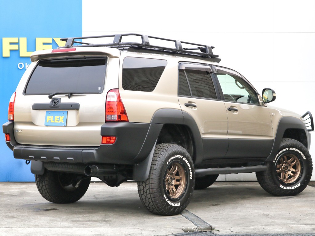 ハイラックスサーフ トヨタ5600rpmの愛車みんカラ