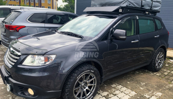 スバル トライベッカ 後継クロスオーバー、2018年から米国生産 3枚目の写真・画像Push on! Mycar-life