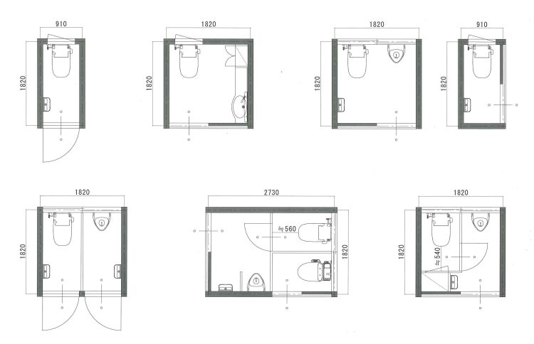 注文住宅におけるトイレの寸法・大きさの検証～トイレの広さの考え方～takumiの住宅・建築相談所