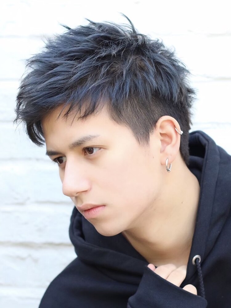 大人ビジネスベリーショート：メンズ・ビジネスビューティーBOXヘアカタログ