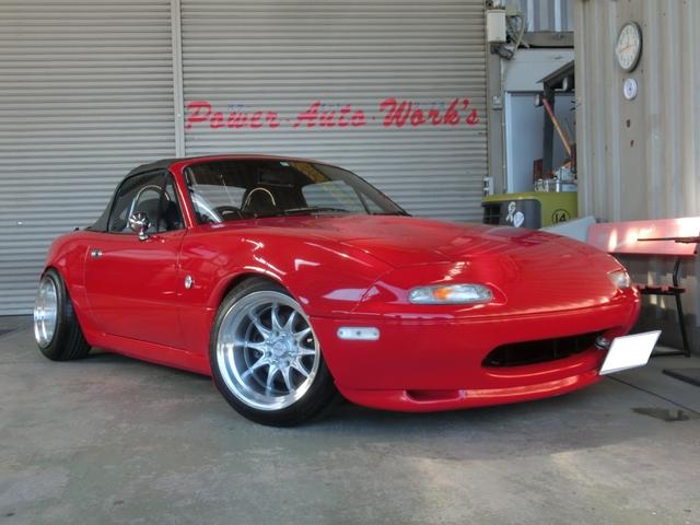 NA6CE ユーノスロードスターのカスタムROM