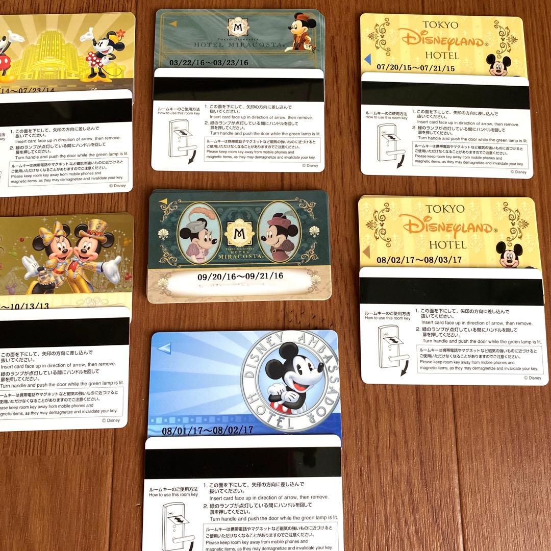 海外ディズニー ホテルカードキー ティンカーベル DISNEY ルームキーカード