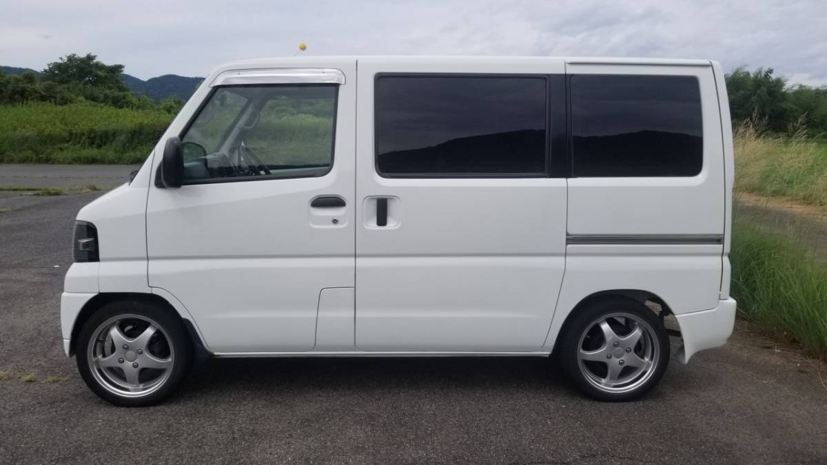 ６代目・後期型 三菱製最終モデル 三菱 ミニキャブバン U61V U62V型 概要解説シン・軽自動車マニア