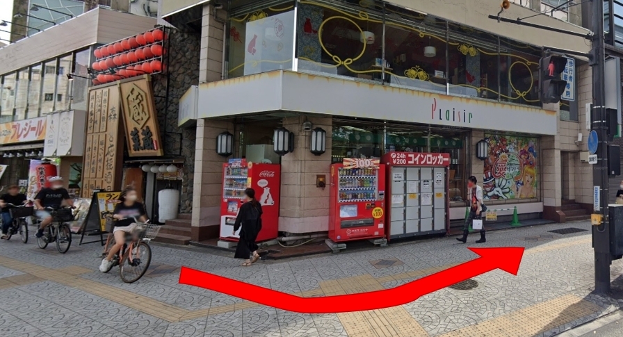 大阪城公園駅・大阪城ホール周辺のコインロッカー3箇所