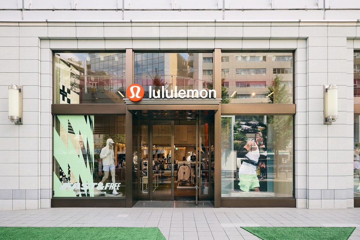 ルルレモン 六本木ヒルズ ❬ 港区六本木6-2-31 ノースタワー 1階❭「ファッション店」カテゴリー六本木スタイル