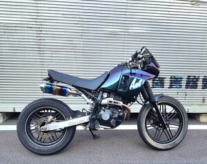 Dトラッカー D-TRACKER250cc カスタム 中古