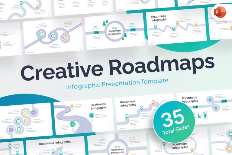 ロードマップとは？作り方から無料テンプレートまでを紹介