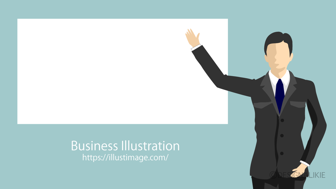 フリー写真片手で案内する日本のビジネスマンパブリックドメインQ：著作権フリー画像素材集