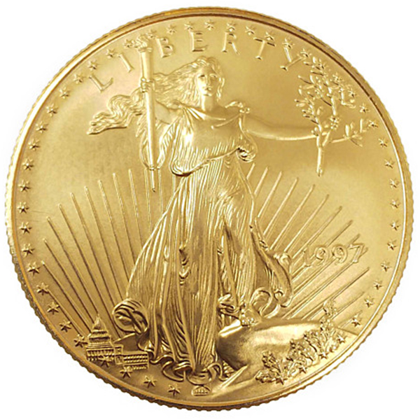 本日のアメリカ 女神・頭像 顔 金貨 20ドル K21.6 21.6金 の買取価格リファスタ