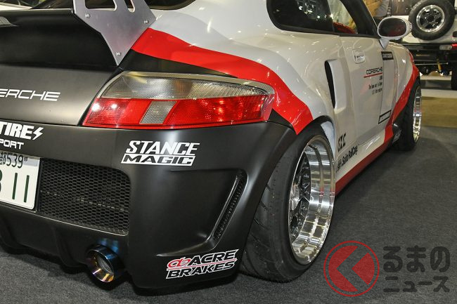 見た目はポルシェ、中身はコペン！ 東京オートサロン2018 東京オートサロン2018Motor-Fan モーターファン