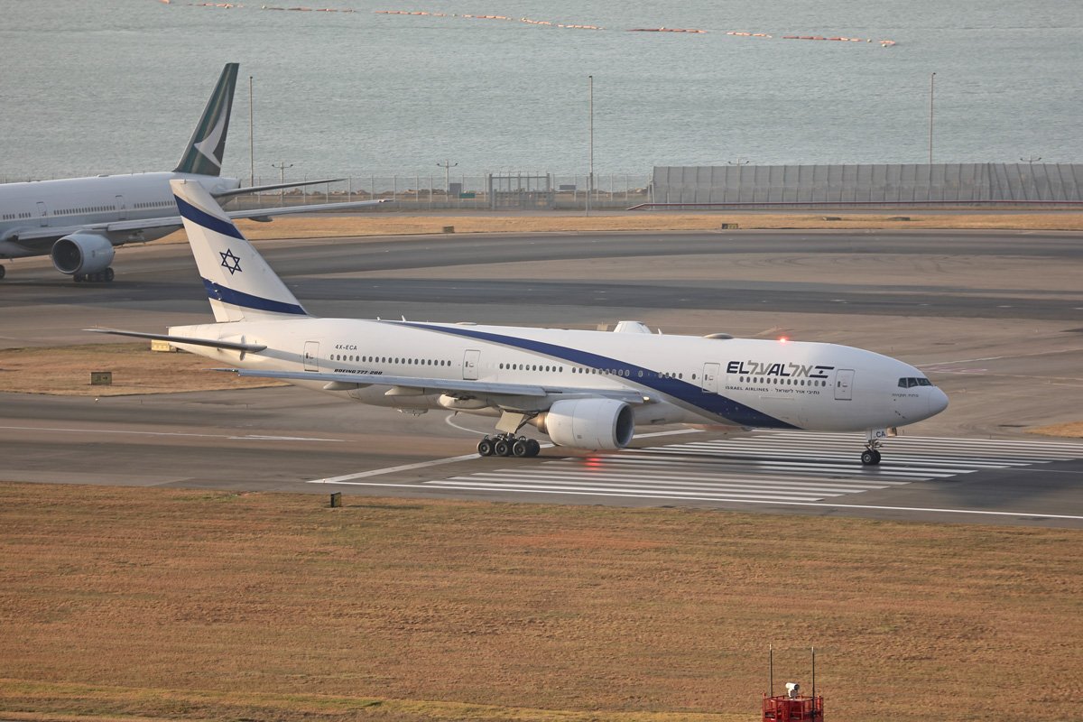 飛行機ネタ・危険?安全？エルアル航空 4月1日 晴れ時々曇り 15℃ : CRECHANのブログ 風の道 3