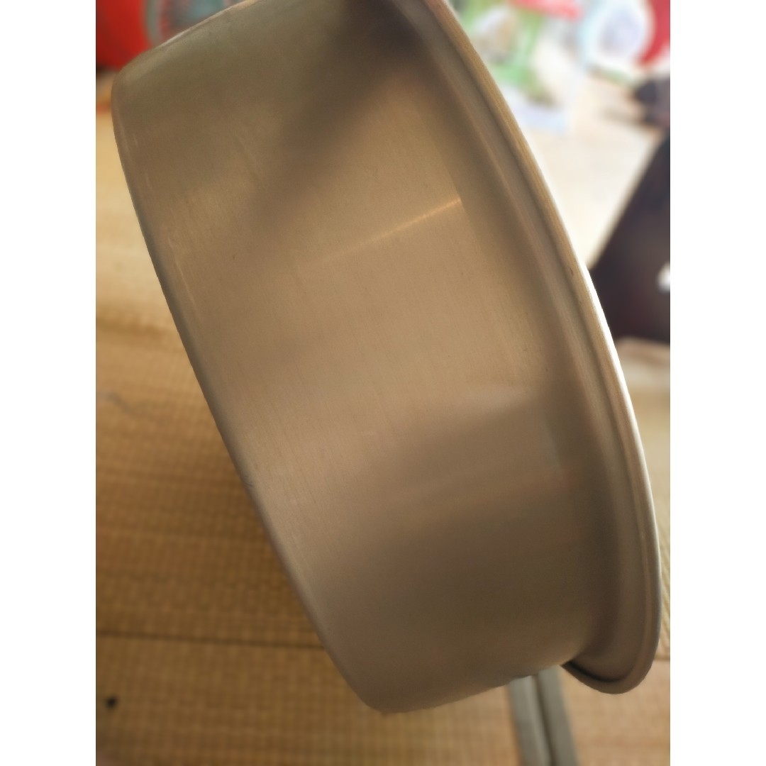 タライ 特大サイズ アルミ 昭和 レトロ 珍品 アンティーク 骨董品