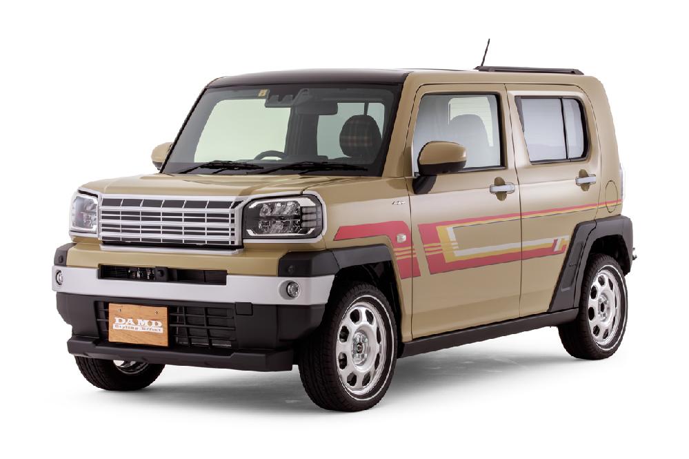 軽自動車のカスタムもKUHLにおまかせ！ホンダN-BOX、ダイハツタフト、三菱デリカミニのカスタム車両紹介！KUHL クール