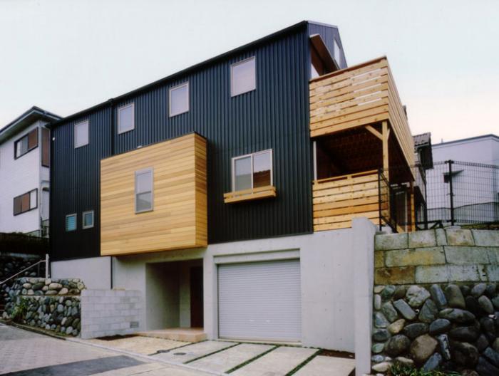 地下室・地下車庫鉄筋コンクリート住宅の奥建設・奥建築設計事務所