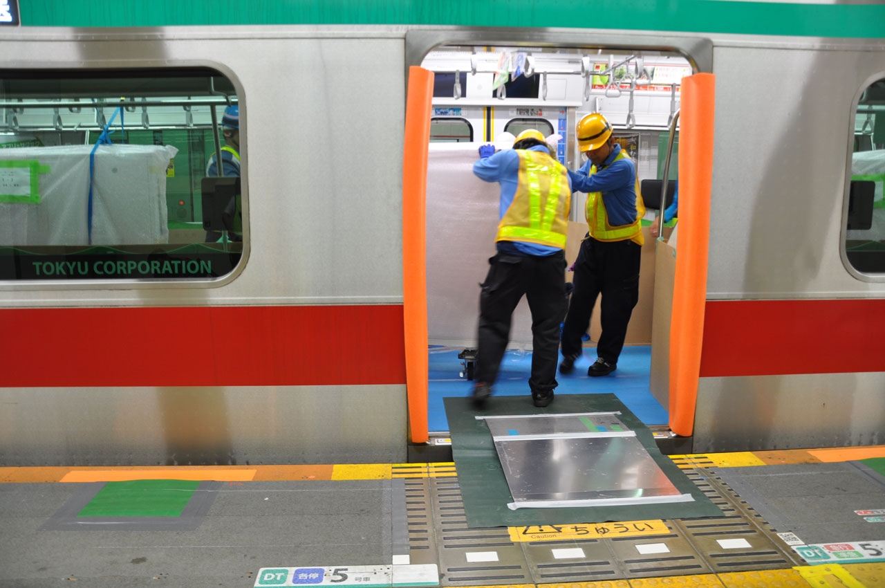 今では貴重な行き先 半蔵門線 水天宮前行き東急田園都市線 二子玉川駅発着集2024 11 28
