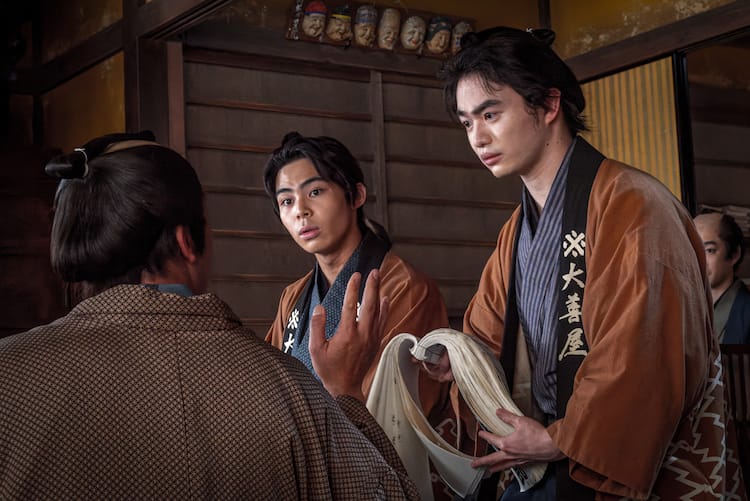 映画『近江商人、走る！』公式@OumishouninFilmX