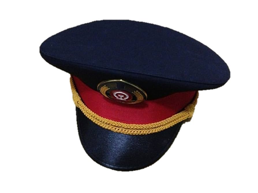 送料無料！！鉄道キッズ 車掌＆運転士 帽子 黒 車掌帽子・電車ごっこ・ハロウィンにも車掌コスプレ