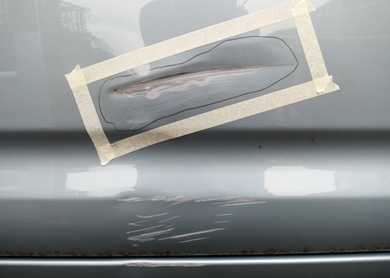 トヨタ SAI 左クォーター板金車のお悩み事やご不安を迅速に解決する日本一の板金塗装 BSW