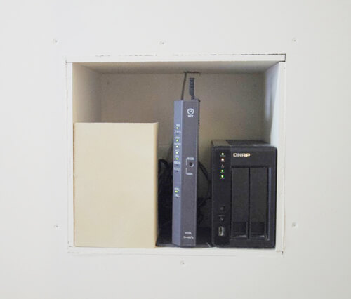 今さらですが・ Wi-Fiルータ設置場所について- エレパ スタッフブログ