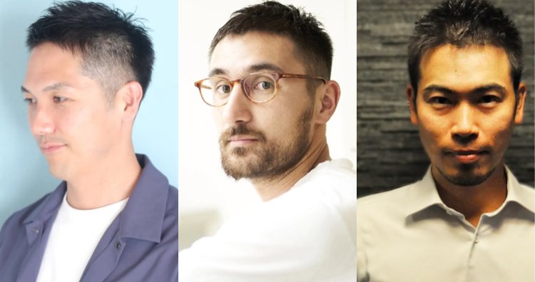 ３０代４０代男性メンズビジネスマン髪型新定番スタイル - 大人のオシャレなショートスタイル表参道美容院SORRISO