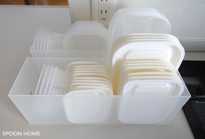 100均のロックパックで野菜をストック 冷蔵庫の収納６コツコツ のんびり 収納