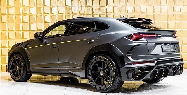 マンソリーがカスタムしたド派手なランボルギーニ ウルス – 車知楽