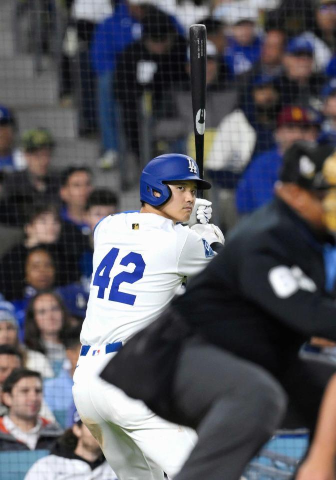 大谷はじめ全選手が背番号４２ 初の黒人ロビンソン選手を記念静岡新聞DIGITAL 静岡県のニュース