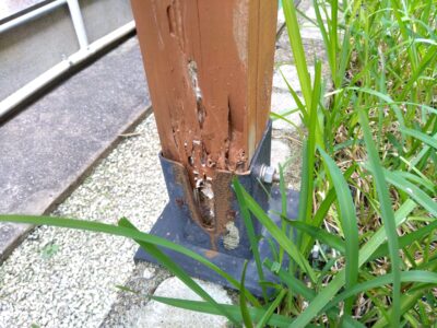 隣の家とのフェンスの修理はどうしたらよいかアドバイスをくださ- Yahoo!知恵袋