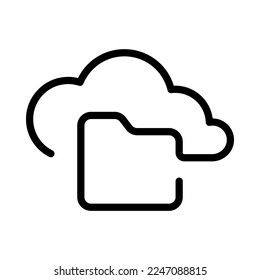 オンプレミスとクラウドを表現したアイコンセット イラスト素材7579440- フォトライブラリ