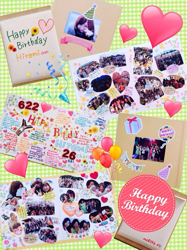 誕生日飾り♡コルクボードアレンジ♡メッセージボード♡バースデーボード