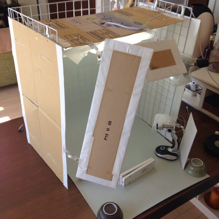 自作の簡易撮影ブース 作成手順付きのオマケ付き♪ -自作撮影ブースのレビュージグソーレビューメディア