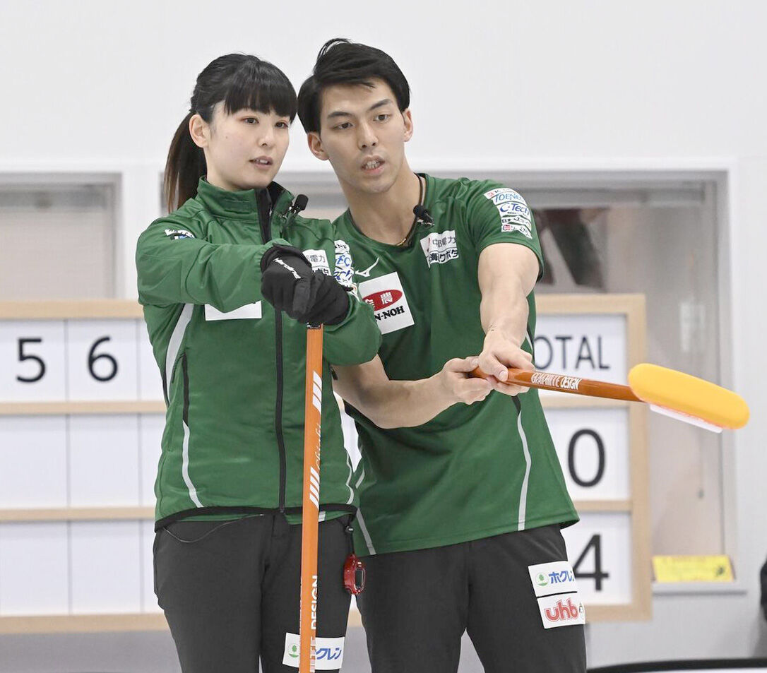 カーリング女子、中部電力自然体代表決定戦へ練習公開 松村「気持ちに余裕ある」 スポーツ デイリースポーツ online