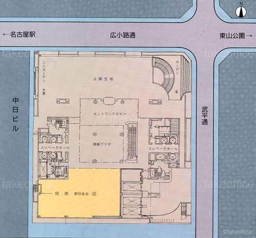 □ 栄サンシティービル