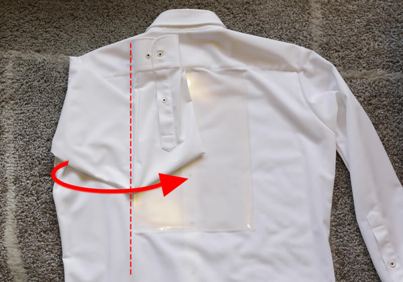 ワイシャツの簡単なたたみ方とは？出張時でもコンパクトに持ち運ぶ方法ワタシト