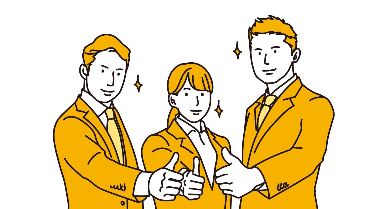 無料写真「グッジョブ！」のポーズのキャリアウーマンパブリックドメインQ：著作権フリー画像素材集