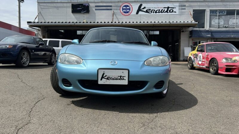 EUNOS ROADSTER 5MT SSR WHEEL 115000KM ユーノスロードスター ＮＡ８Ｃ 当社デモカー リフレッシュ済 ５ＭＴＳＳＲアルミ ユーノス中古中古品 商品番号 0803791A30200316W001 価格 2,280,000円税込70,600ポイント5倍: JDM 中古車紹介INTRODUCING OF USED CAR