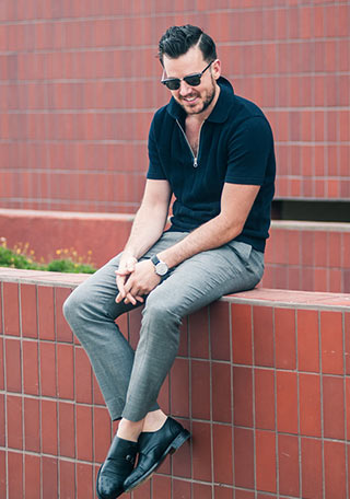 ポロシャツのメンズコーデ特集！2025年注目の着こなしを要チェック！ - AUENオーエン旧DCOLLECTION-30代・40代・50代からのメンズファッション通販 AUEN