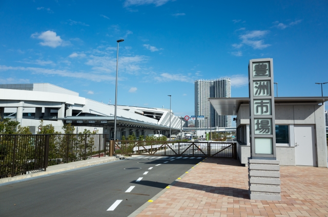 フロアマップ — 豊洲市場 魚がし横丁 – 食材のまち –