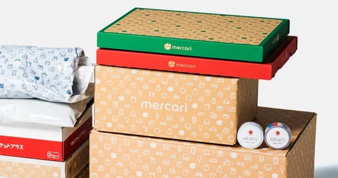 全国のセブン-イレブンでフリマアプリ「メルカリ」の梱包資材を発売株式会社メルカリ
