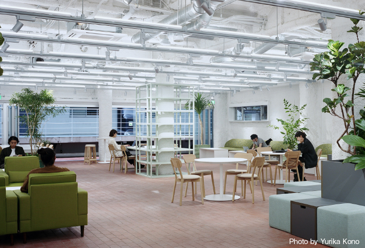目指したのは“人が集まるためのオフィス”。「CO-EN」をコンセプトにしたリクルート本社オフィス・CO-ENフロアツア