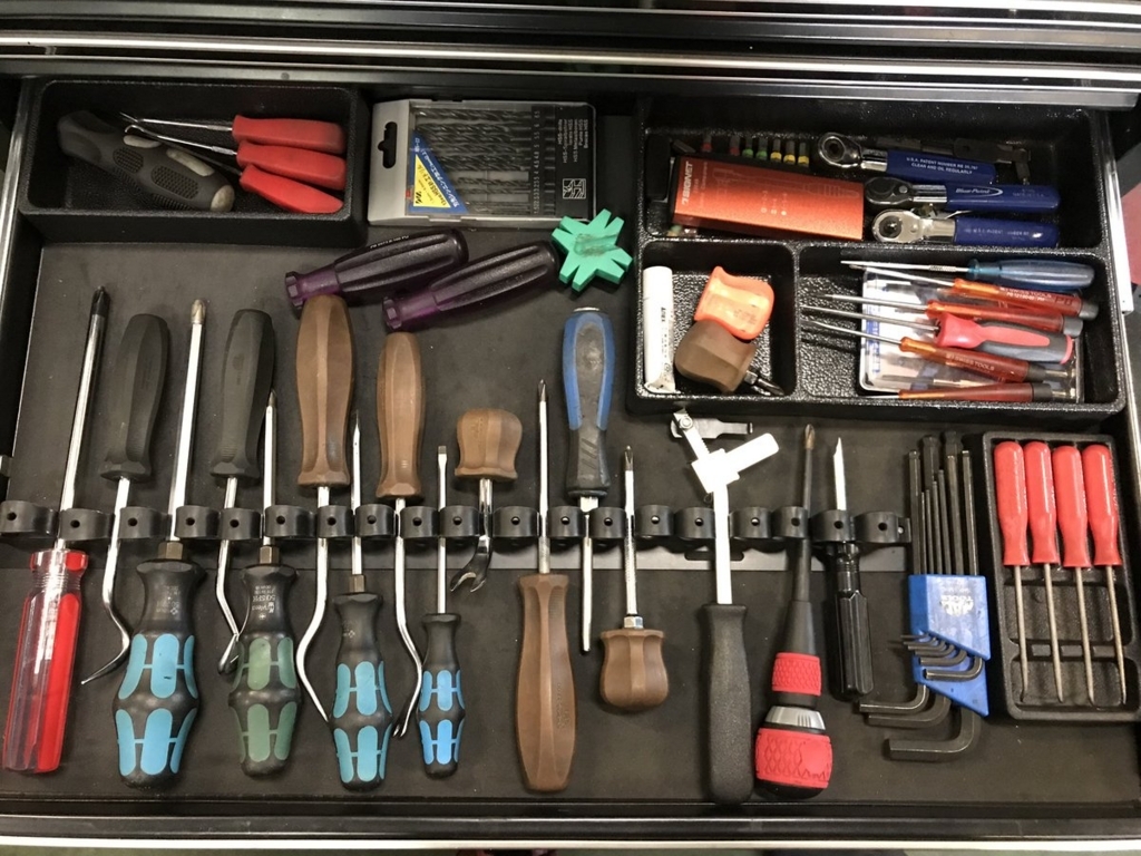 作業台にもなる移動式工具棚を作ったともっちゆっちのお散歩diary