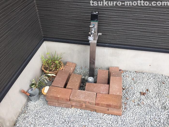 散水栓を立水栓に交換するときの費用と流れクラシアン