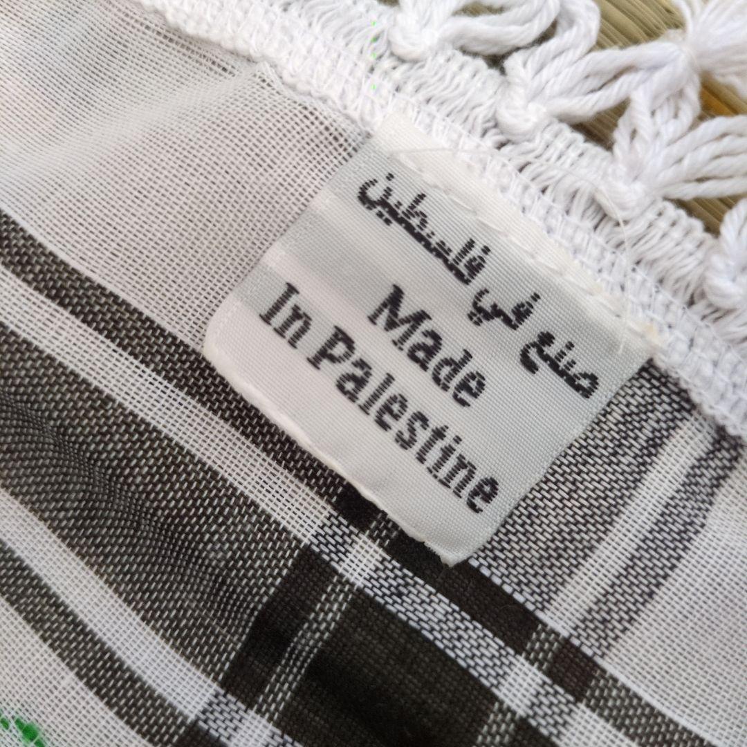 伝統的なアラファト クーフィーヤ パレスチナ 黒と白 アラブ カフィーヤ シェマグ クーフィーヤ 中東 スカーフ ラップ ジャカード ヘッドラップ -AliExpress