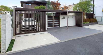 2025年版 おしゃれなおすすめカーポート7選！選び方とデザイン事例も紹介