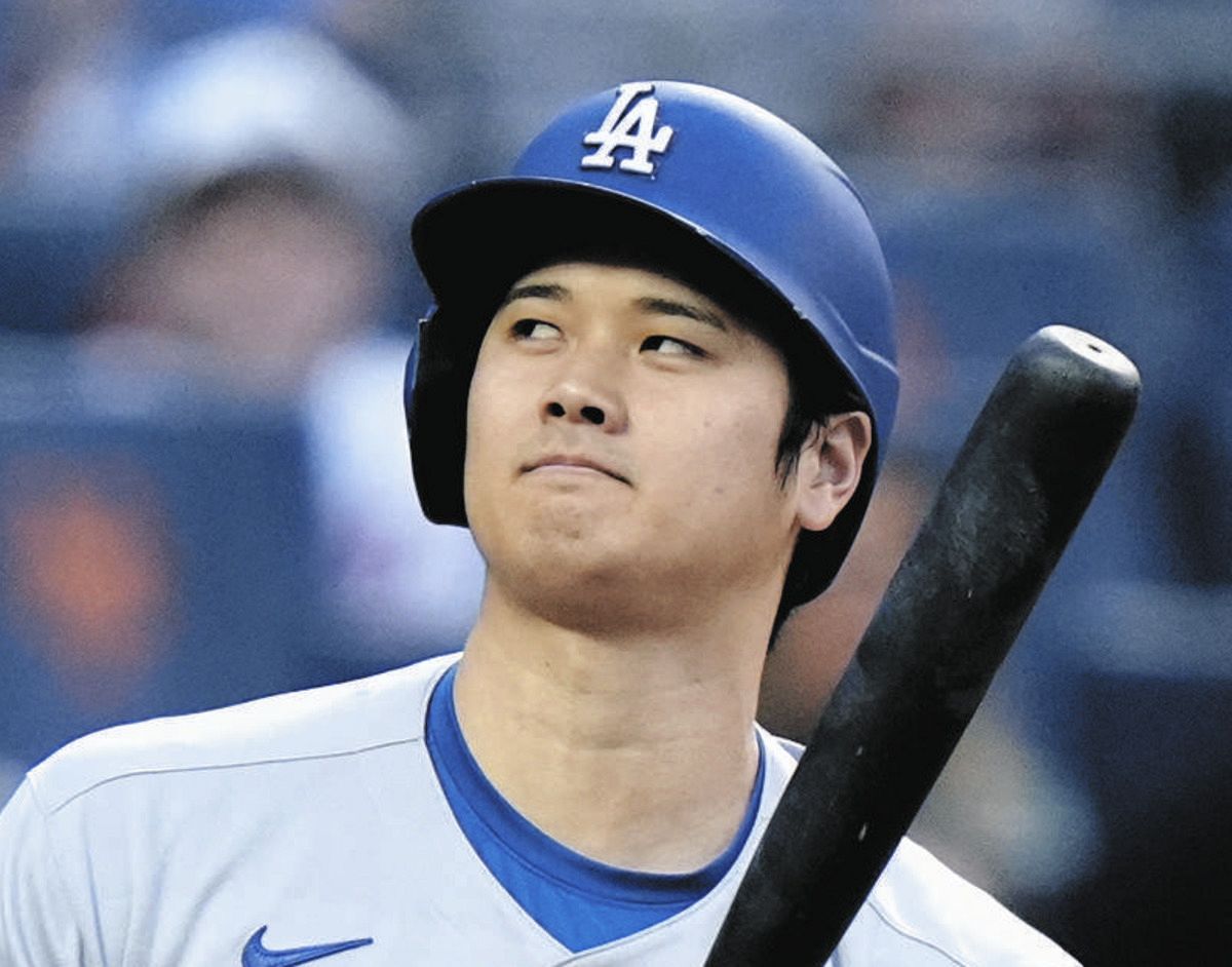 大谷翔平、4試合ぶり2ラン含む3安打もドジャースは今季初の連敗