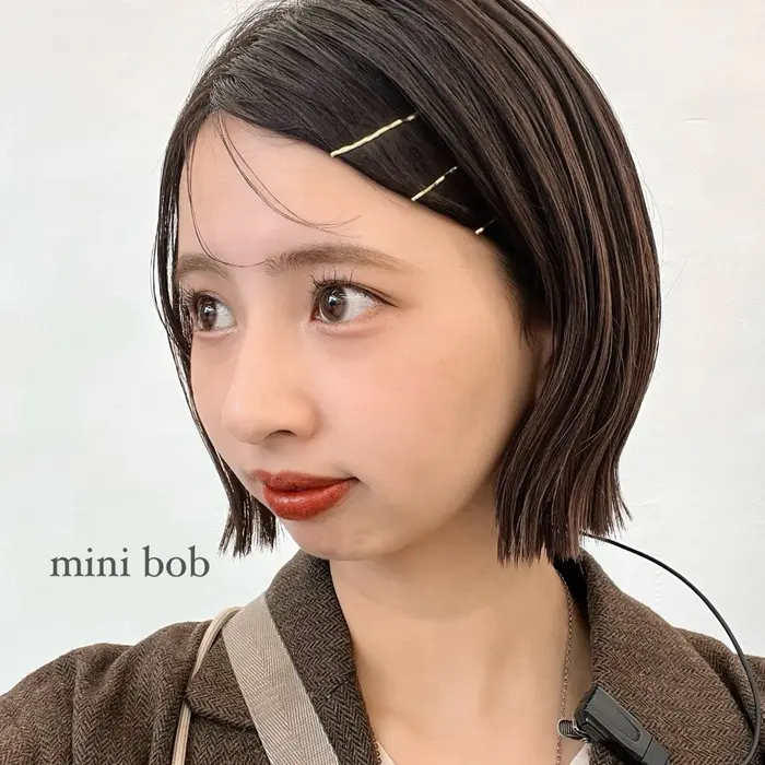 就活で好印象な前髪の作り方・ピンの留め方！面接時にもおすすめヘアアレンジAll About